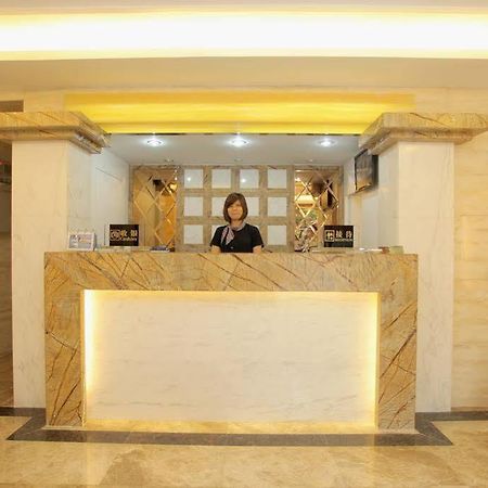 Xinghe Boutique Hotel Guangzhou Bus Station Branch Bagian luar foto
