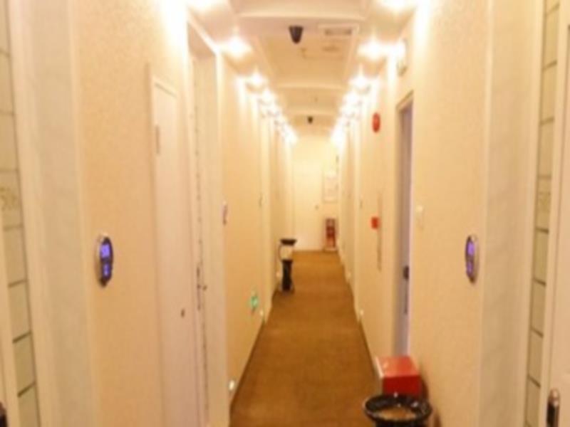 Xinghe Boutique Hotel Guangzhou Bus Station Branch Bagian luar foto