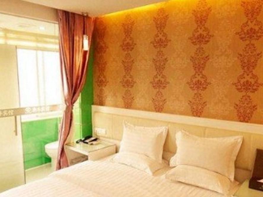 Xinghe Boutique Hotel Guangzhou Bus Station Branch Bagian luar foto