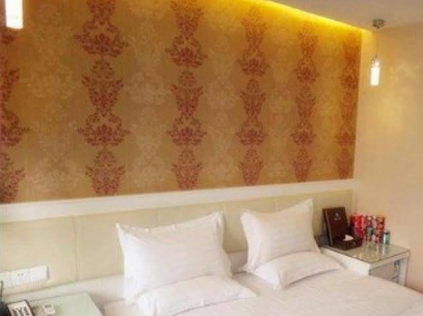 Xinghe Boutique Hotel Guangzhou Bus Station Branch Bagian luar foto