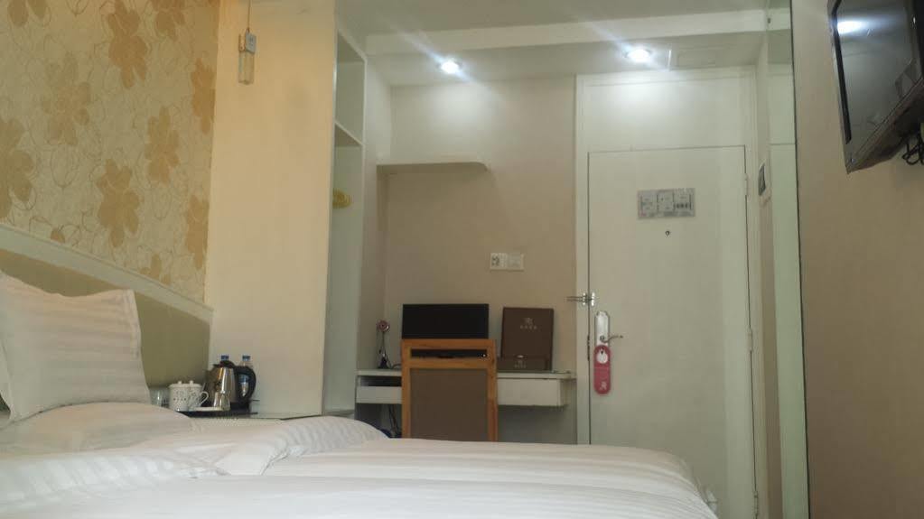 Xinghe Boutique Hotel Guangzhou Bus Station Branch Bagian luar foto