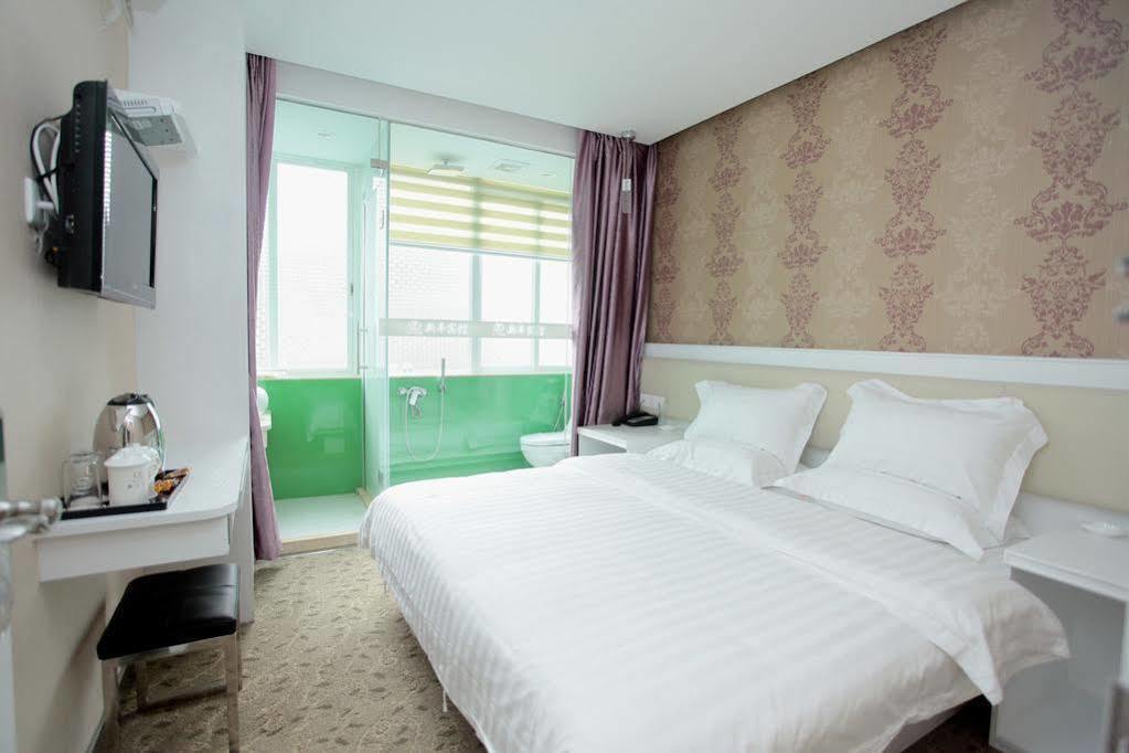 Xinghe Boutique Hotel Guangzhou Bus Station Branch Bagian luar foto