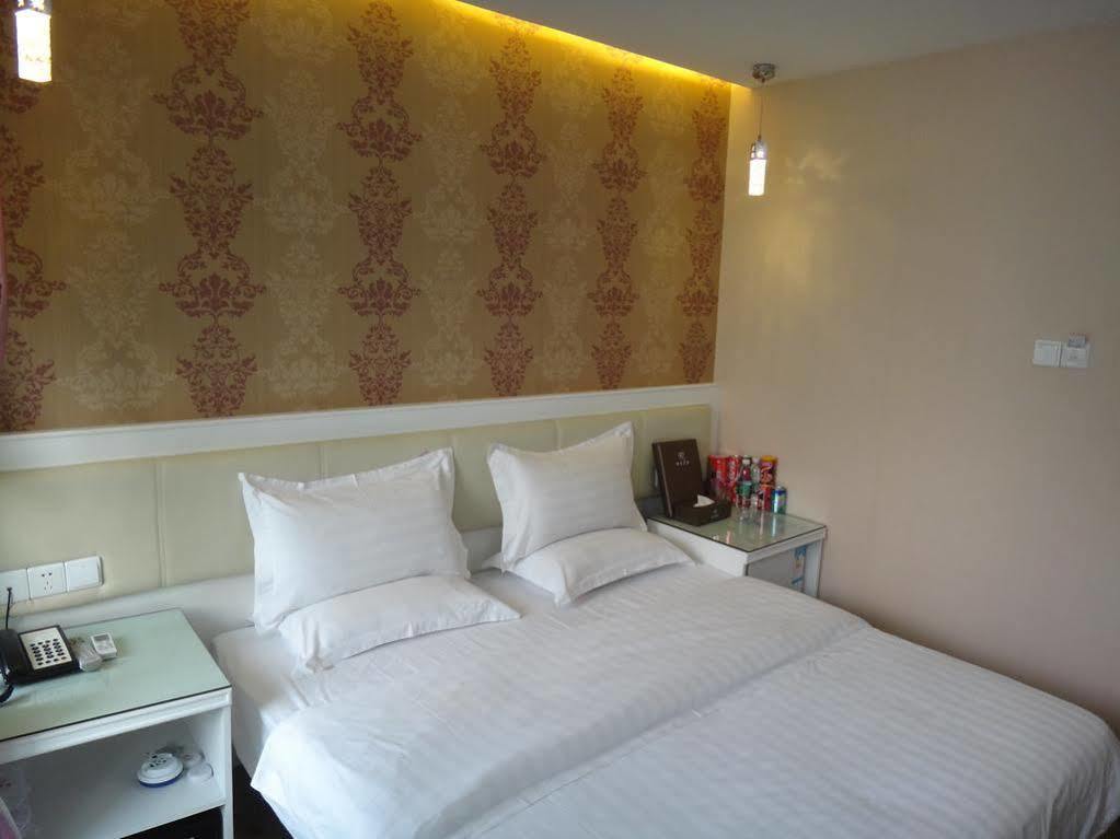 Xinghe Boutique Hotel Guangzhou Bus Station Branch Bagian luar foto