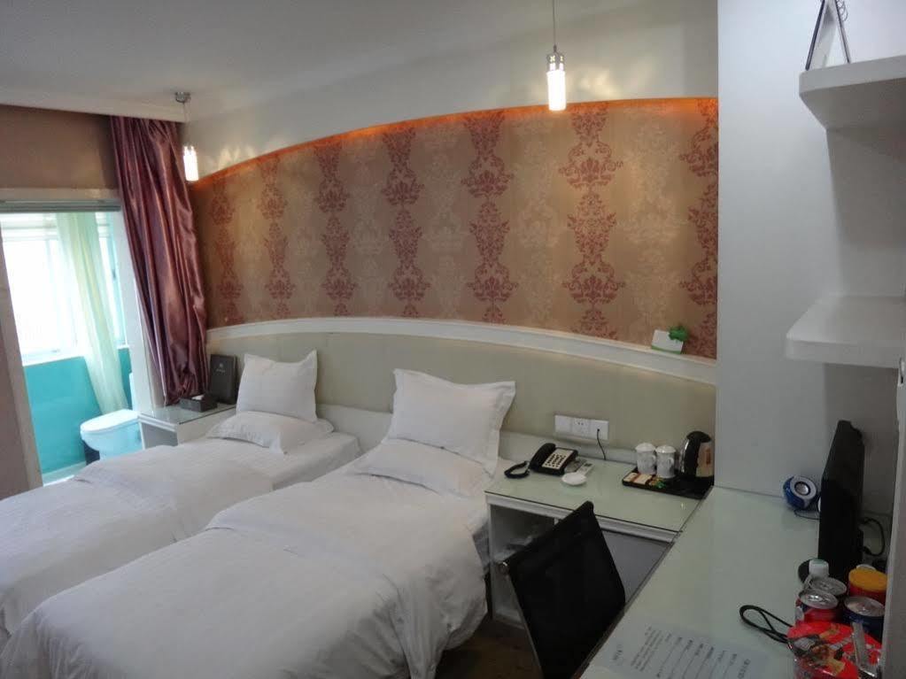 Xinghe Boutique Hotel Guangzhou Bus Station Branch Bagian luar foto