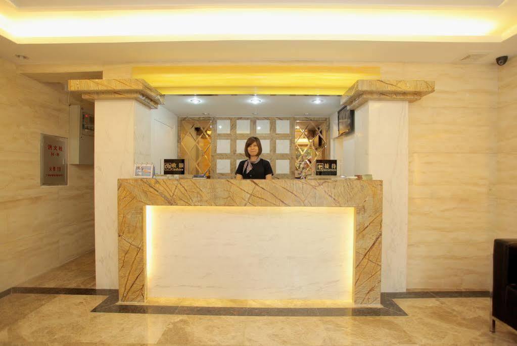 Xinghe Boutique Hotel Guangzhou Bus Station Branch Bagian luar foto