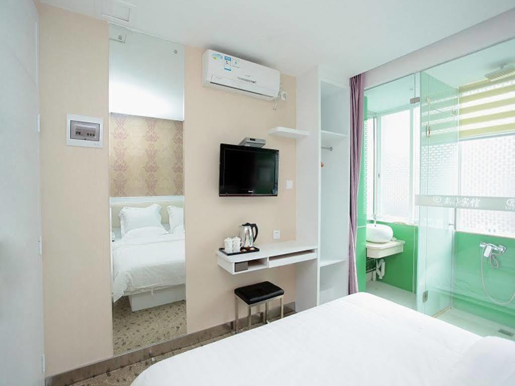 Xinghe Boutique Hotel Guangzhou Bus Station Branch Bagian luar foto